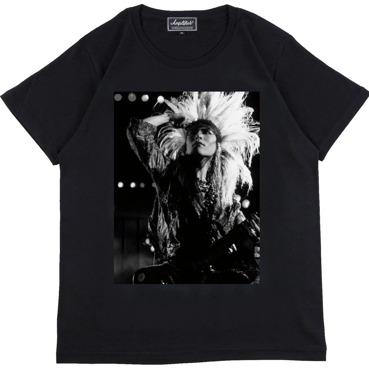 hide / Amplifier “hide” TEE design B BLACK L