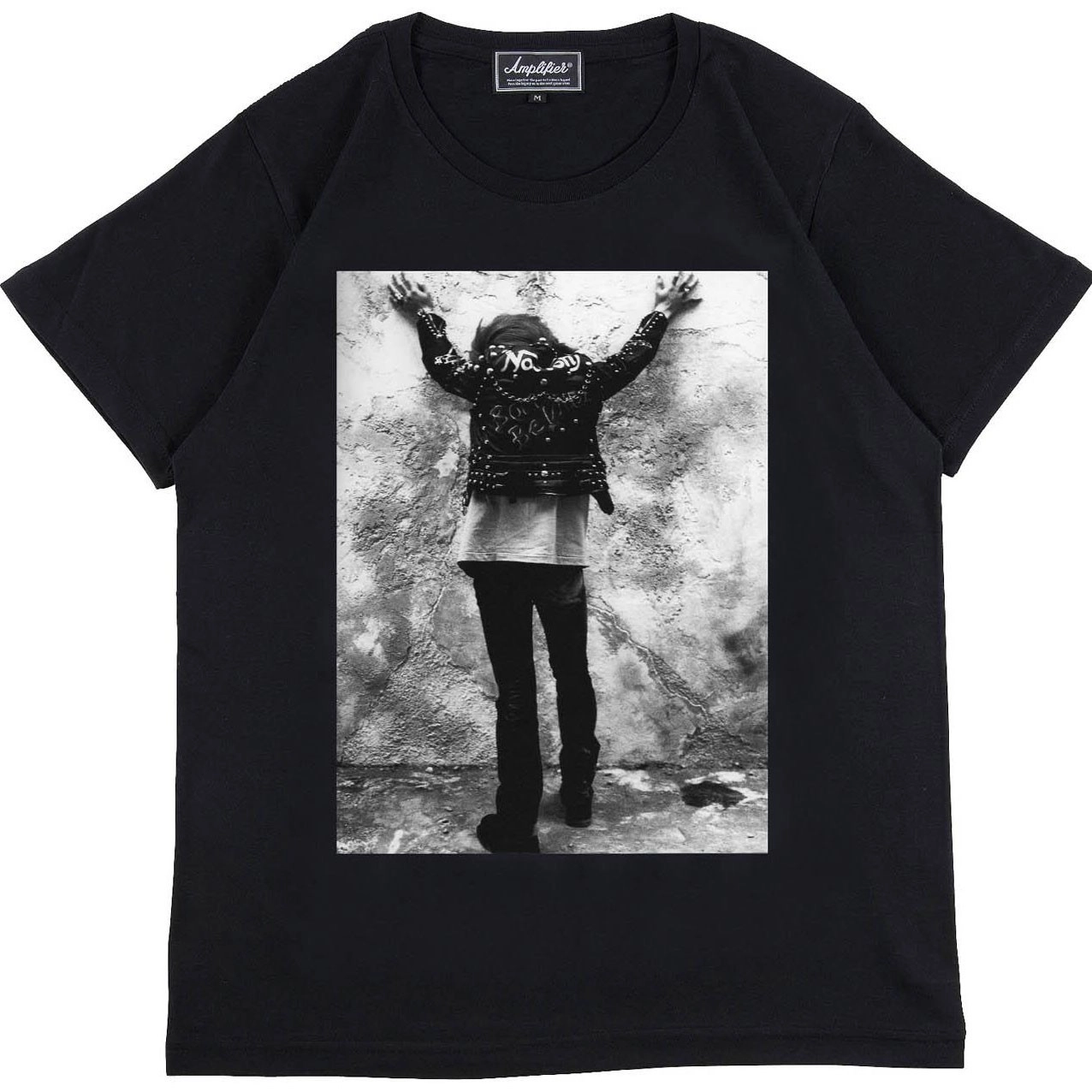 hide / Amplifier “hide” TEE design C BLACK M