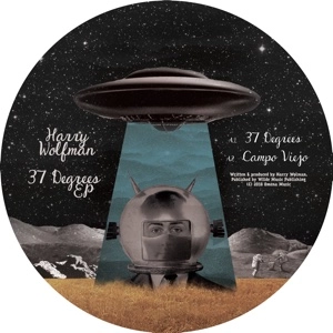 HARRY WOLFMAN / 37 DEGREES EP