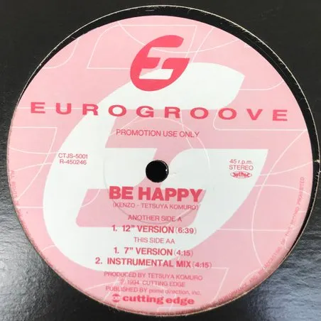 EUROGROOVE / BE HAPPY