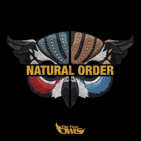 FOUR OWLS / NATURAL ORDER (RED & BLUE VINYL)