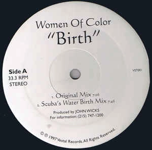 WOMEN OF COLOR / BIRTH