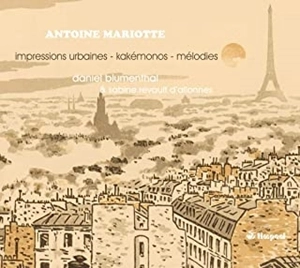 SABINE REVAULT D'ALLONNES / MARIOTTE: IMPRESSIONS URBAINES