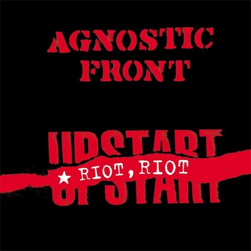 AGNOSTIC FRONT / アグノスティック・フロント / RIOT, RIOT, UPSTART (LP)