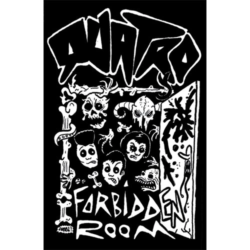 QUATRO (PSYCHOBILLY) / FORBIDDEN ROOM (CASS)