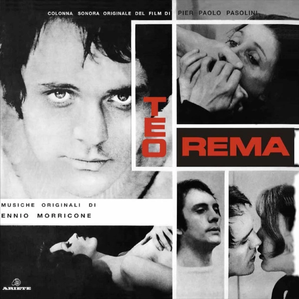 ENNIO MORRICONE / エンニオ・モリコーネ / TEOREMA (COLONNA SONORA ORIGINALE DEL FILM)