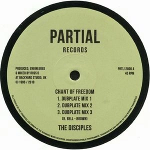 DISCIPLES / ディサイプルズ / CHANT OF FREEDOM