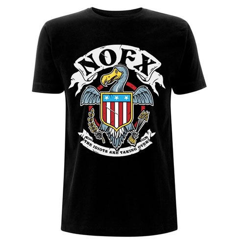 NOFX / L/IDIOTS ARE TAKING OVER BLACK