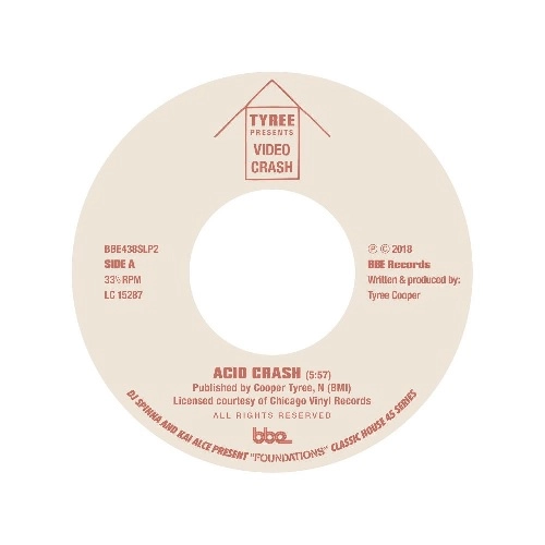 TYREE / タイリー / VIDEO CRASH/ACID CRASH/HARDCORE HIP HOUSE