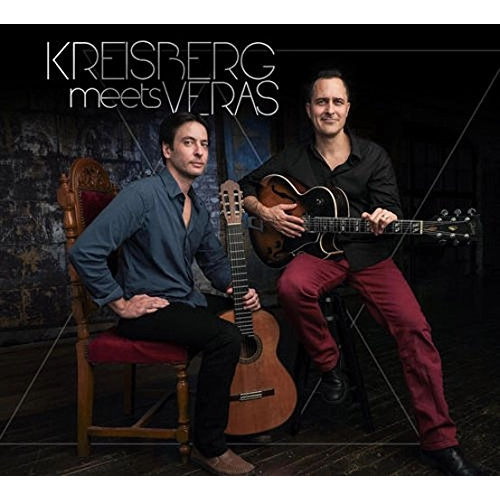 JONATHAN KREISBERG & NELSON VERAS / ジョナサン・クレイズバーグ&ネルソン・ヴェラス / KREISBERG MEETS VERAS