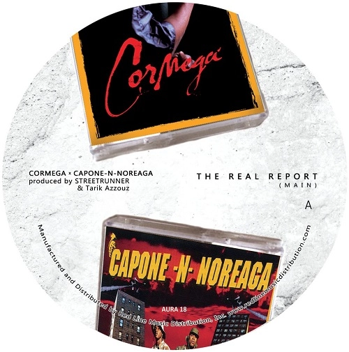 CORMEGA X CAPONE-N-NOREAGA / THE REAL REPORT