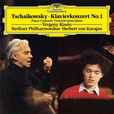 EVGENY KISSIN / エフゲニー・キーシン / TCHAIKOVSKY:PIANO CONCERTO NO.1