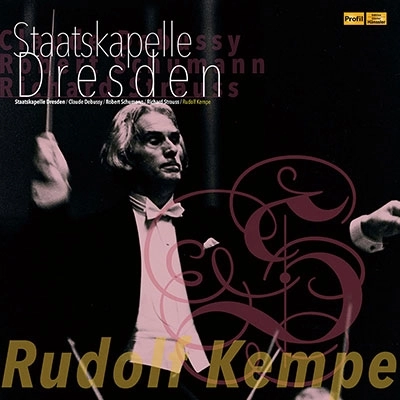 RUDOLF KEMPE / ルドルフ・ケンペ / シュターツカペレ･ドレスデンLPエディションVOL.3/ルドルフ･ケンペ ヴァイオリン両翼配置によるステレオ･ライヴ集