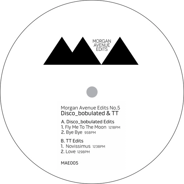 DISCO_BOBULATED / TT / MORGAN AVENUE EDITS NO.5