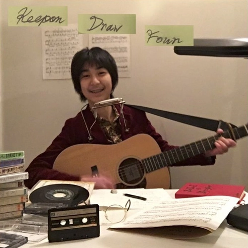 SUGUYA SEKIGUCHI(KEEPON) / 関口スグヤ(キーポン) / Keepon Draw Four