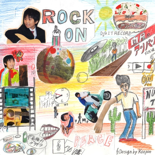 SUGUYA SEKIGUCHI(KEEPON) / 関口スグヤ(キーポン) / ROCK ON
