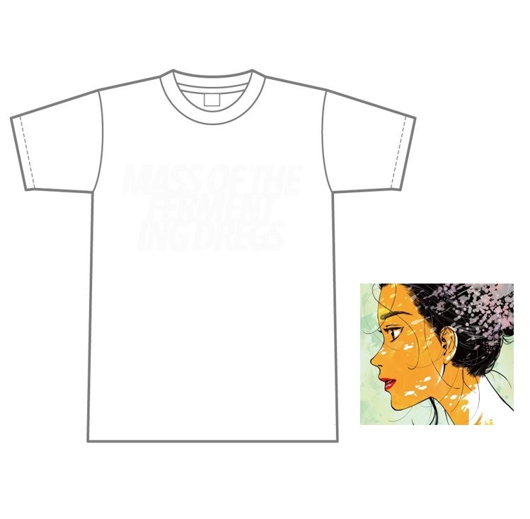 MASS OF THE FERMENTING DREGS / マス・オブ・ザ・ファーメンティング・ドレッグス / No New World Tシャツ付SET Sサイズ