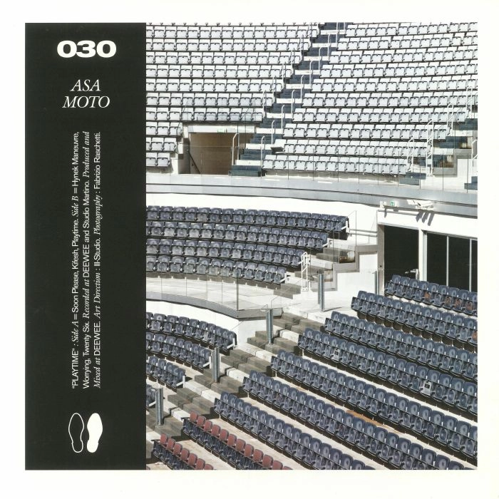 ASA MOTO / PLAYTIME EP