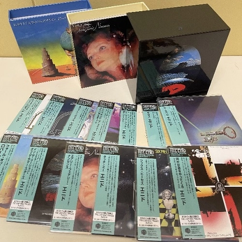THE ENID (PROG) / エニド / 紙ジャケット13タイトルまとめ買い「イン・ザ・リージョン・オブ・サマー・スターズ」BOXセット(中古)