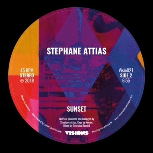 STEPHANE ATTIAS / BODY FUSION/SUNSET