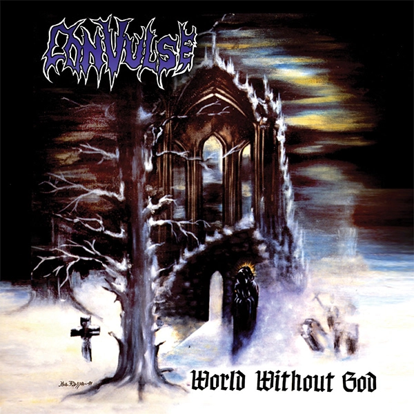 CONVULSE / コンヴァルス / WORLD WITHOUT GOD<PURPLE VINYL>