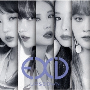 EXID / UP&DOWN [JAPANESE VERSION] / UP&DOWN [JAPANESE VERSION](初回限定盤B CD+DVD)