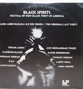 V.A. / オムニバス / BLACK SPIRITS FESTIVAL OF NEW BLACK POETS IN AMERICA