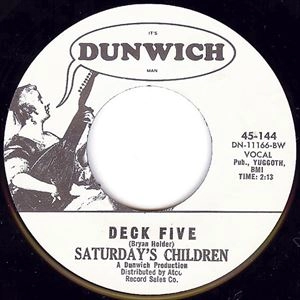 SATURDAY'S CHILDREN / DECK FIVE / CHRISTMAS SOUNDS