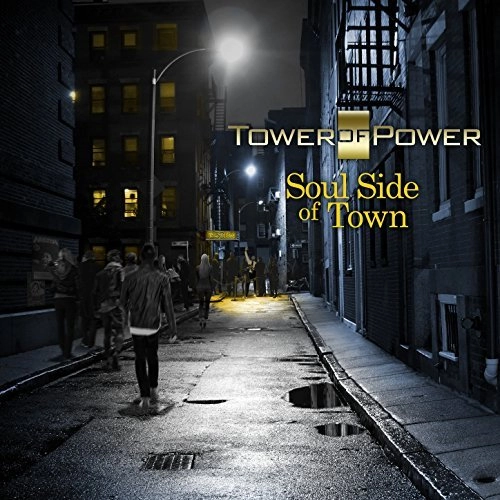 TOWER OF POWER / タワー・オブ・パワー / SOUL SIDE OF TOWN