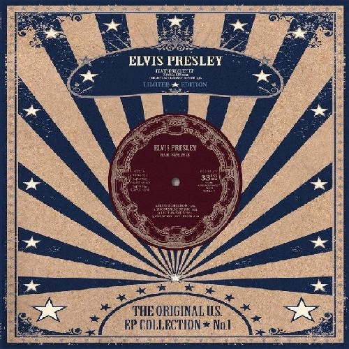 ELVIS PRESLEY / エルヴィス・プレスリー / US EP COLLECTION VOL 1