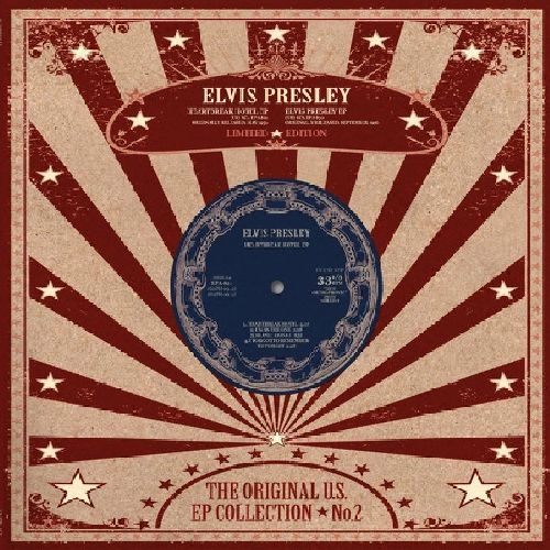 ELVIS PRESLEY / エルヴィス・プレスリー / US EP COLLECTION VOL 2
