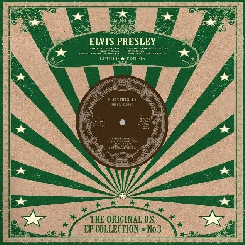 ELVIS PRESLEY / エルヴィス・プレスリー / US EP COLLECTION VOL 3