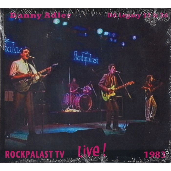 DANNY ADLER / ダニー・アドラー / ROCKPALAST TV