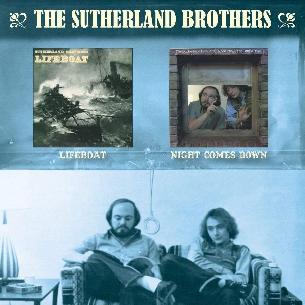 SUTHERLAND BROTHERS / サザーランド・ブラザーズ / LIFEBOAT C/W NIGHT COMES DOWN