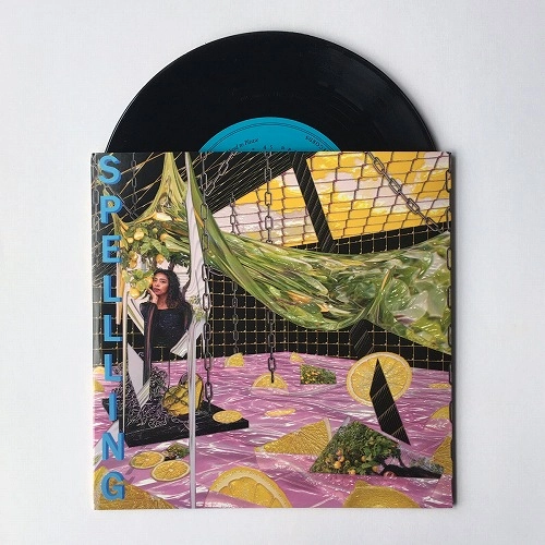 SPELLLING / HARD TO PLEASE (7")