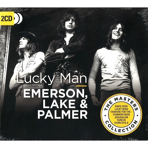 EMERSON, LAKE & PALMER / エマーソン・レイク&パーマー / LUCKY MAN: THE MASTERS COLLECTION