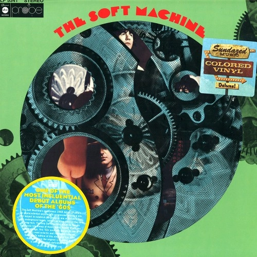 SOFT MACHINE / ソフト・マシーン / SOFT MACHINE: GOLD VINYL
