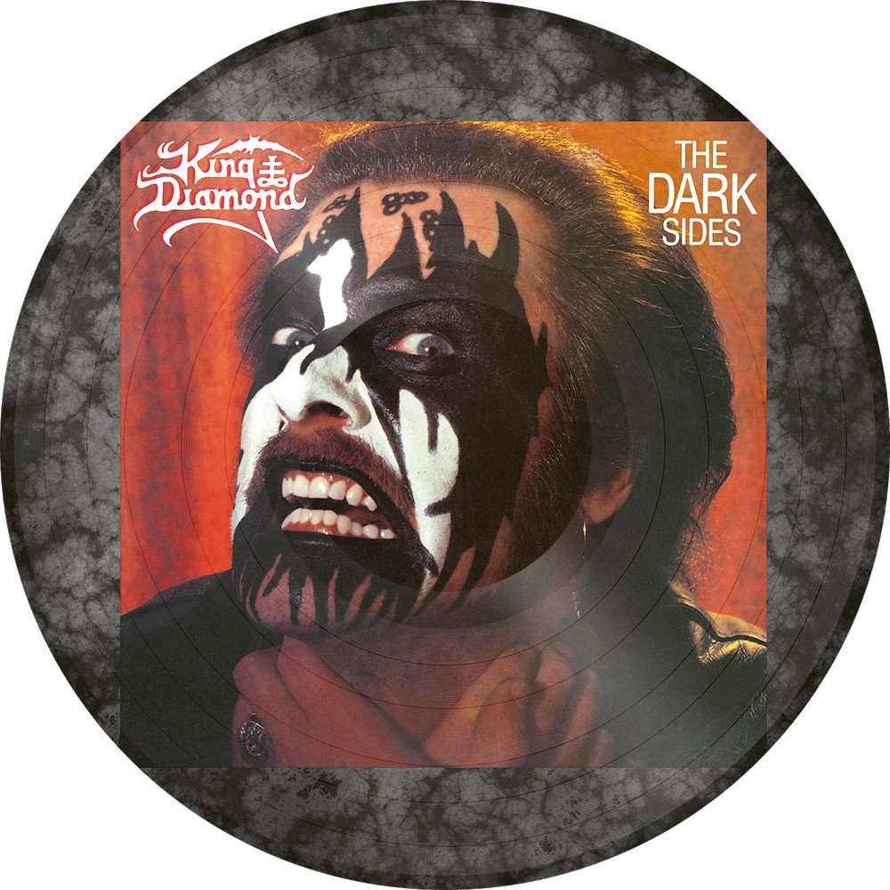 KING DIAMOND / キング・ダイアモンド / THE DARK SIDES<PICTURE VINYL> / DARK SIDES