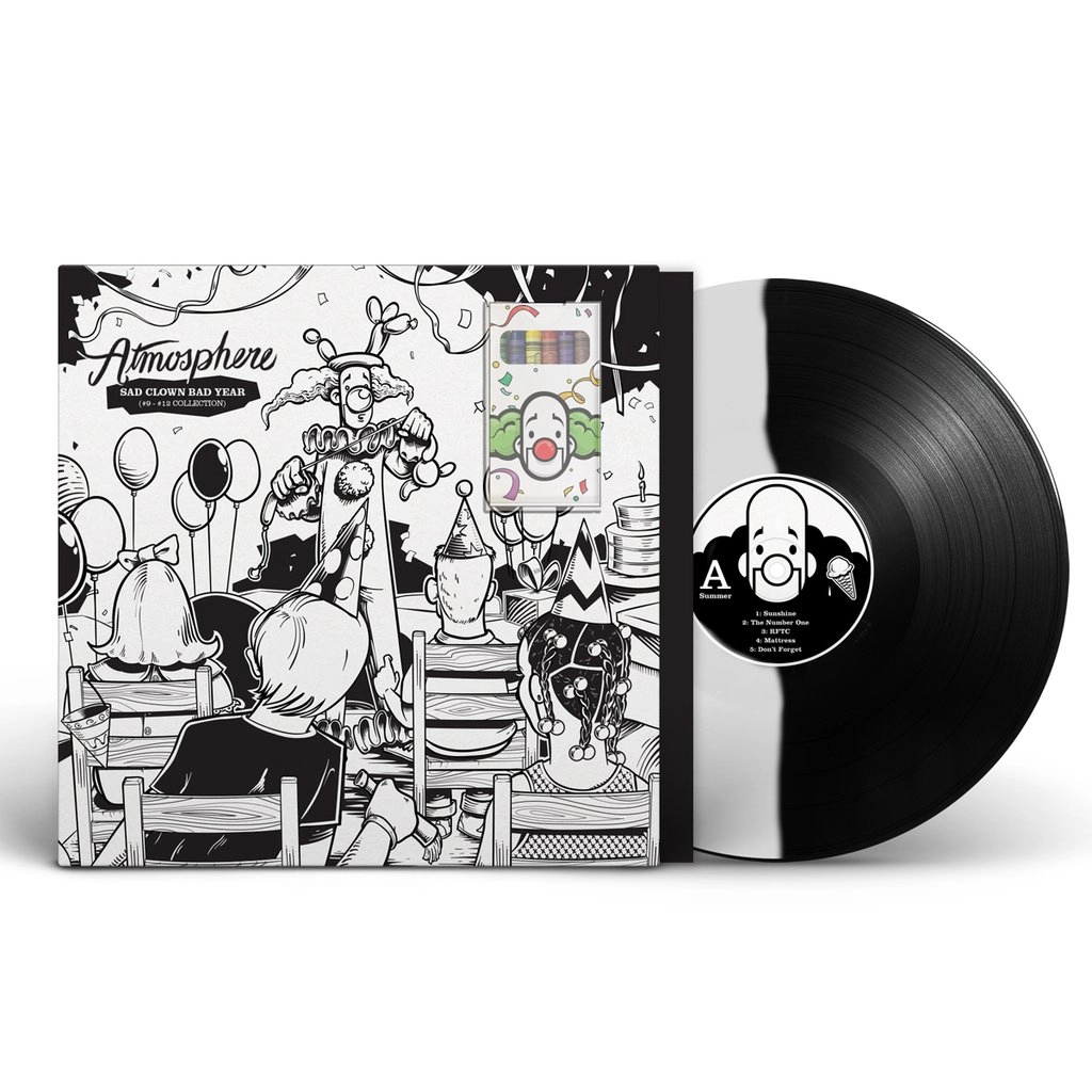 ATMOSPHERE / SAD CLOWN BAD YEAR (#9-#12 COLLECTION)
