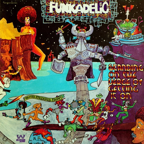 FUNKADELIC / ファンカデリック / STANDING ON THE VERGE OF GETTING IT ON (GOLD VINYL)