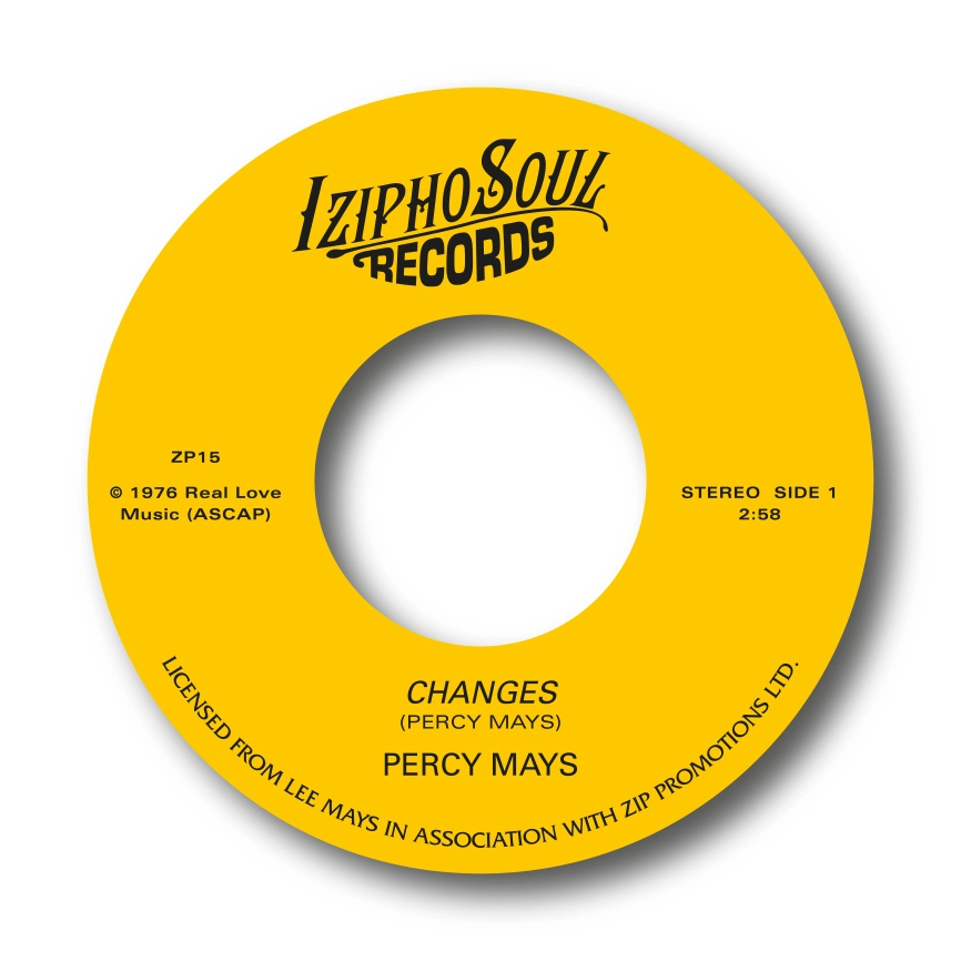 PERCY MAYS / パーシー・メイズ / CHANGES / CHASE AWAY THE BLUES