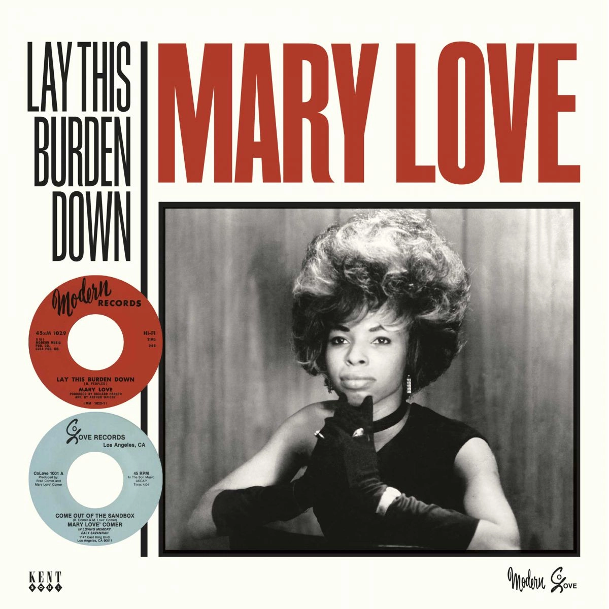 MARY LOVE / LAY THIS BURDEN DOWN