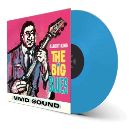 ALBERT KING / アルバート・キング / BIG BLUES (BLUE VINYL)