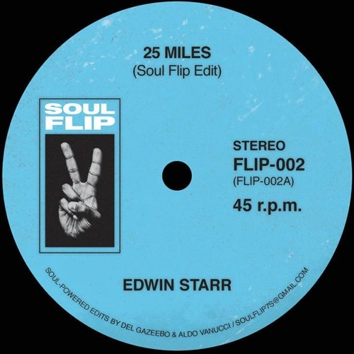 EDWIN STARR / ARETHA FRANKLIN / 25 MILES / CHANGE (DEL GAZEEBO & VANUCCI EDIT)