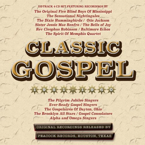 V.A. (CLASSIC GOSPEL 1951-60) / CLASSIC GOSPEL 1951-60