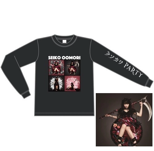 SEIKO OOMORI / 大森靖子 / クソカワPARTY ロングTシャツ付きセット Mサイズ