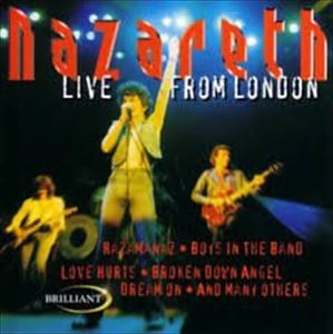 NAZARETH / ナザレス / LIVE FROM LONDON
