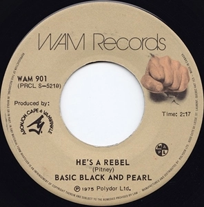 BASIC BLACK AND PEARL / THERE'LL COME A TIME, THERE'LL COME A DAY