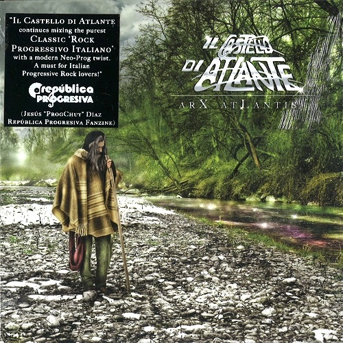 IL CASTELLO DI ATLANTE / イル・キャステッロ・ディ・アトランテ / ARX ATLANTIS