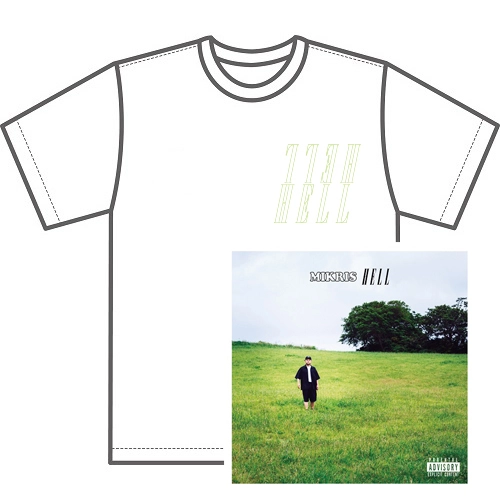 MIKRIS / ミクリス / HELL★ディスクユニオン限定T-SHIRTS付セットLサイズ 